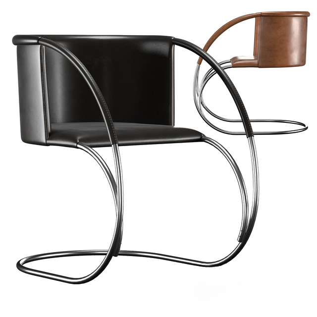 Modern Metal Chair singlesofa