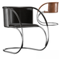 Modern Metal Chair singlesofa