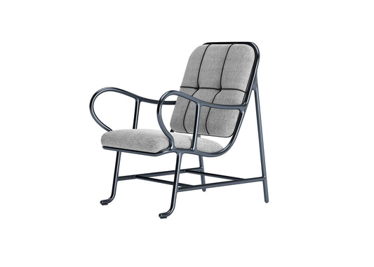 Modern Metal Chair singlesofa