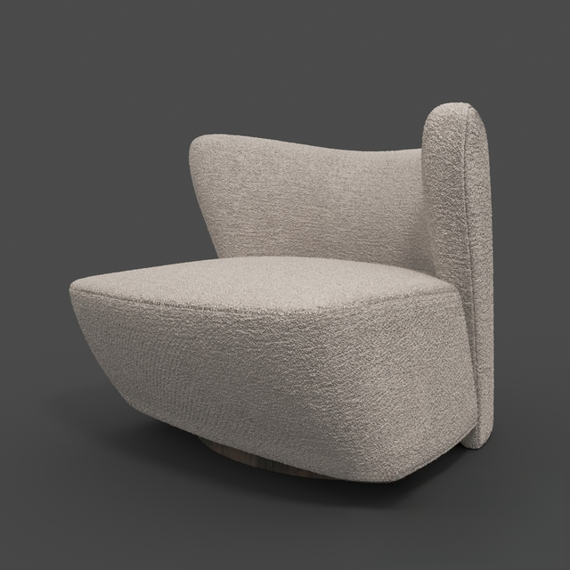 Modern Comfortable Chair singlesofa