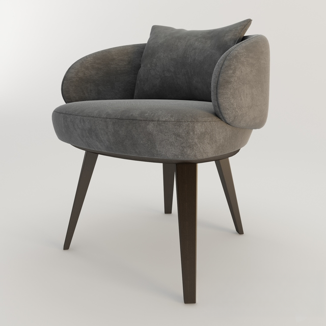 Grey Modern Chair singlesofa
