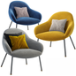ModernColorfulChair singlesofa