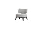 Grey Modern Chair singlesofa