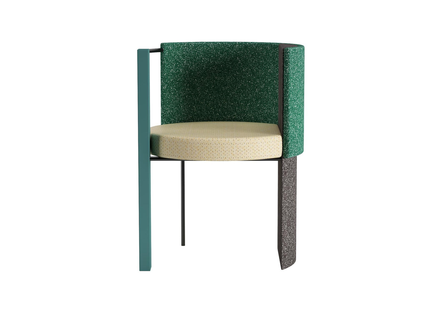 Green Modern Chair singlesofa