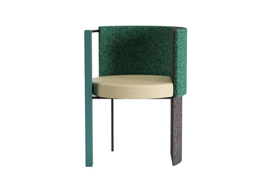 Green Modern Chair singlesofa