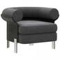 Grey Modern Armchair singlesofa