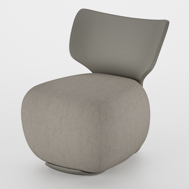 Modern Grey Chair singlesofa