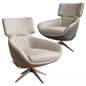 Modern Leather Chair singlesofa