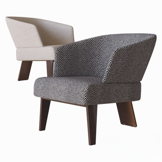 Modern Geometric Chair singlesofa
