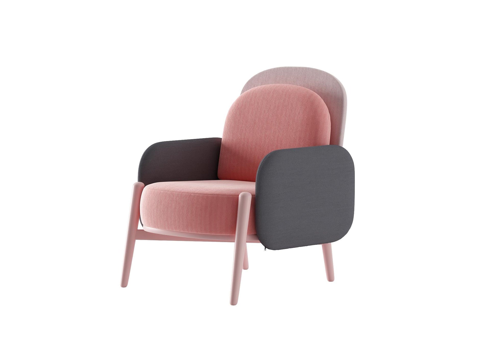 Modern Colorful Chair singlesofa