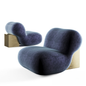 Blue Modern Chair singlesofa