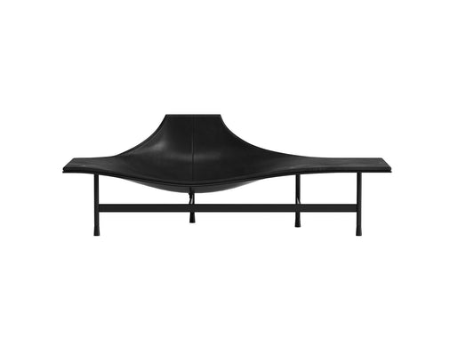 Black Modern Bed singlesofa