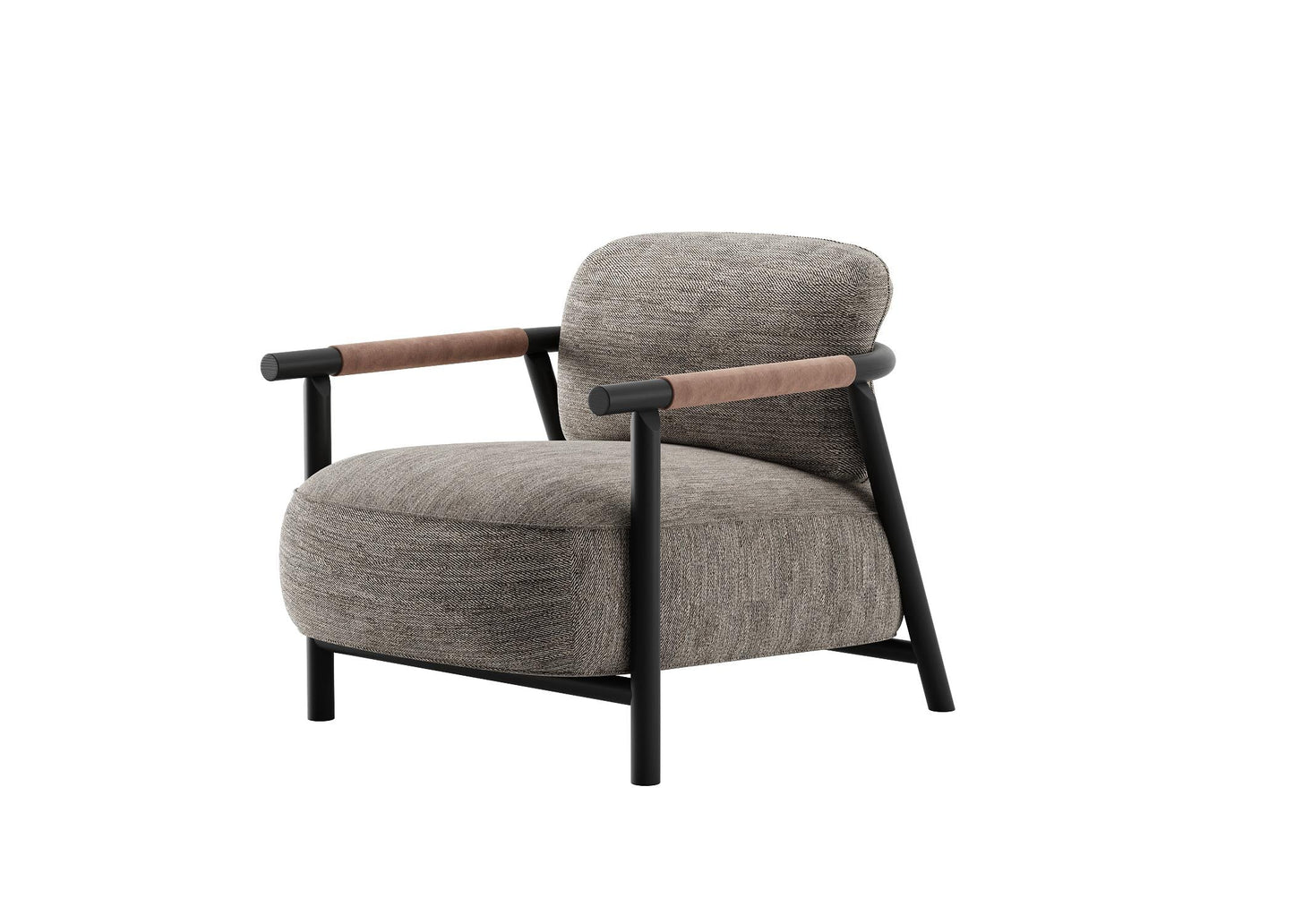 Grey Modern Chair singlesofa