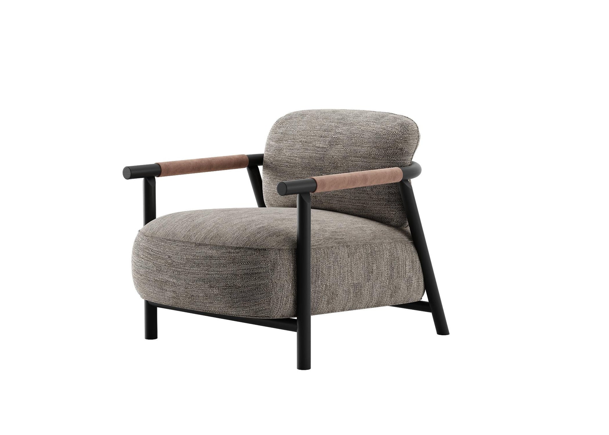 Grey Modern Chair singlesofa