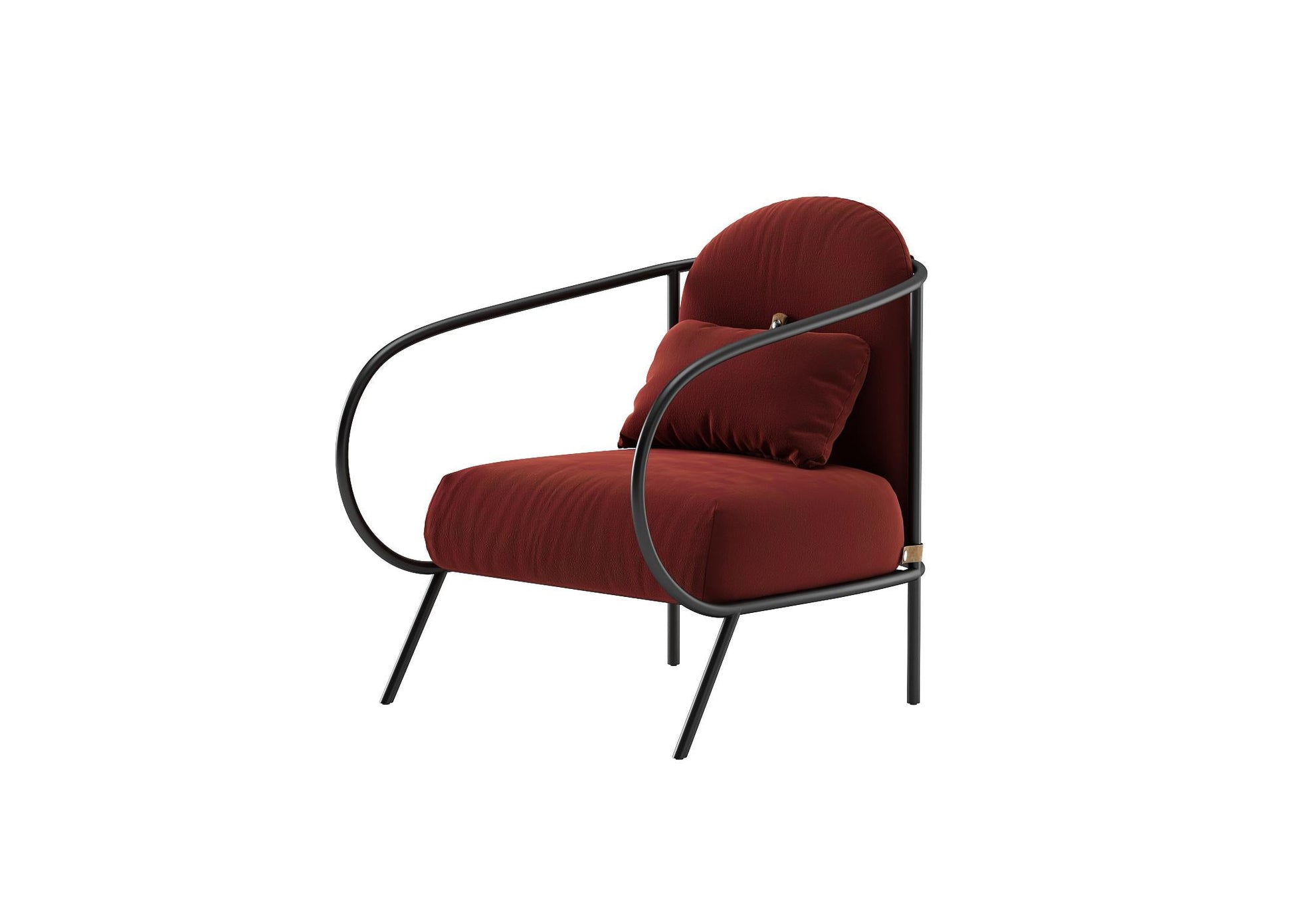 Modern Red Chair singlesofa