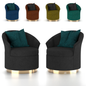 Modern Upholstered Armchair singlesofa