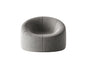 Round Modern Grey singlesofa