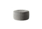 Grey Round Ottoman singlesofa