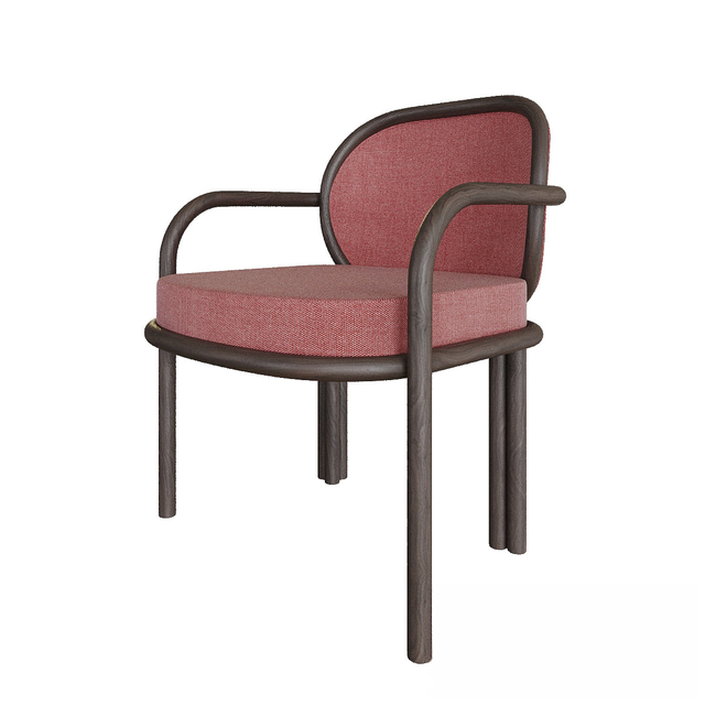 Modern Metal Chair singlesofa