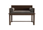 Modern Chair Brown singlesofa