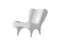 White Modern Chair singlesofa