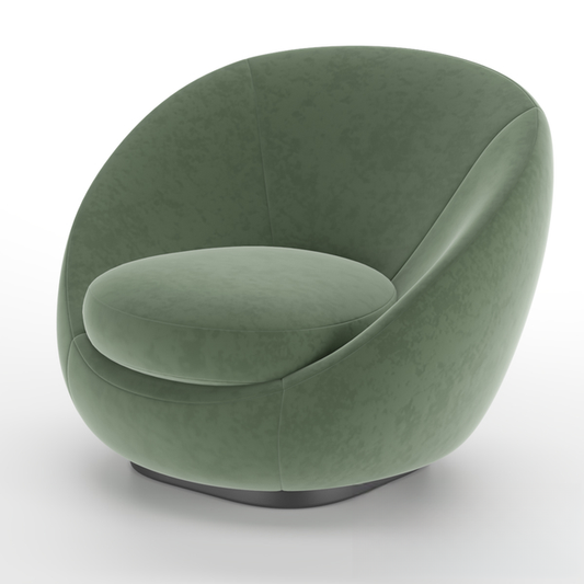 Green Round Chair singlesofa