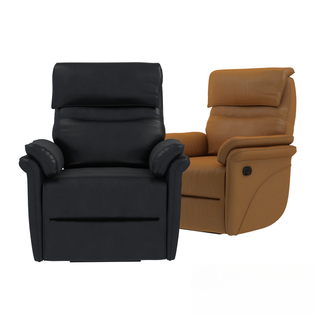 Leather Recliner Sofa singlesofa
