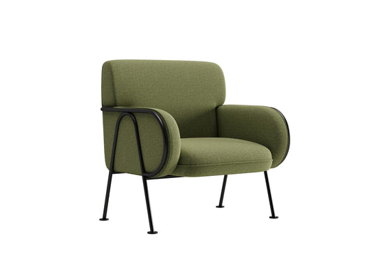 Green Modern Chair singlesofa