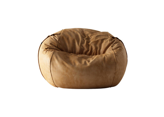Brown Modern Beanbag singlesofa