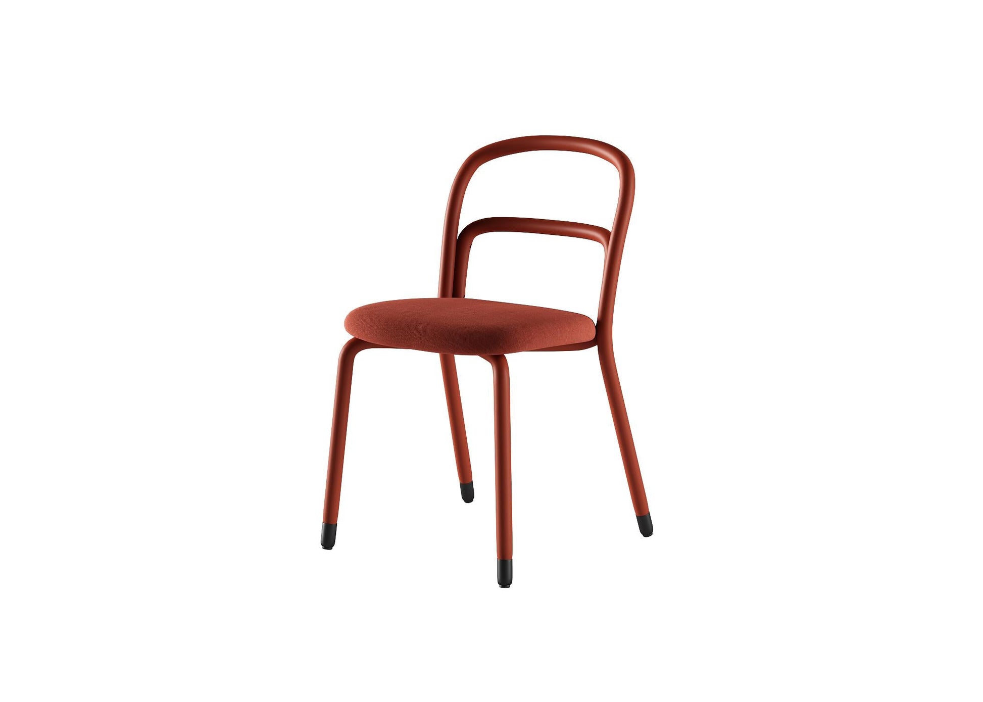 Red Metal Chair singlesofa