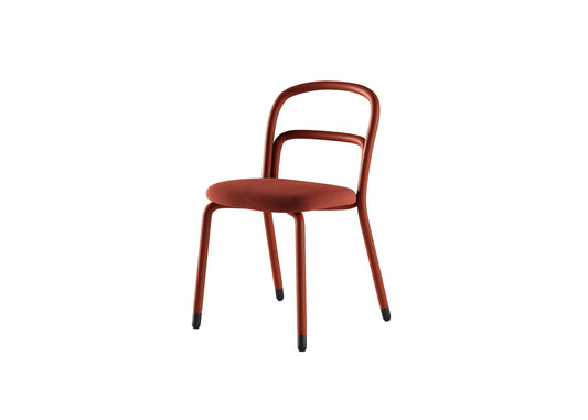 Red Metal Chair singlesofa