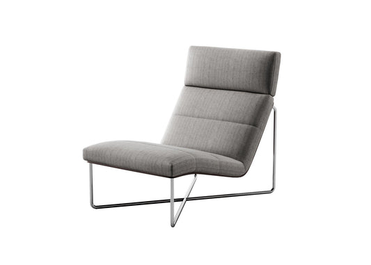 Grey Modern Chair singlesofa