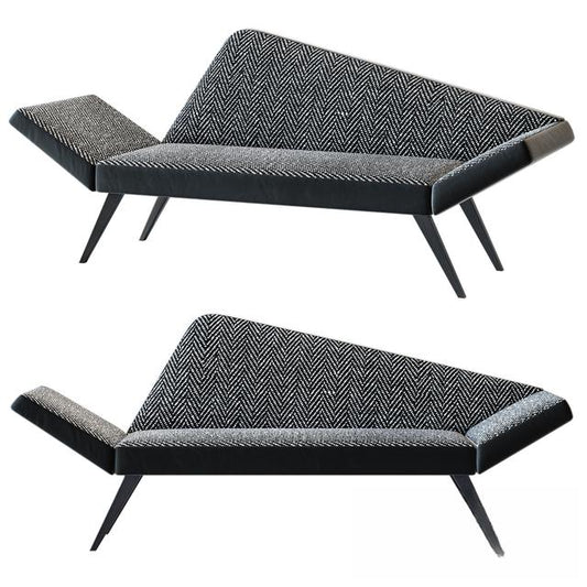 Modern Geometric Sofa singlesofa