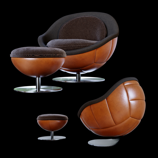 Leather Modern Chair singlesofa