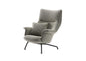 Grey Modern Chair singlesofa