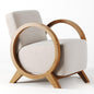 Modern Wooden Chair singlesofa