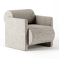 Modern Minimalist Armchair singlesofa