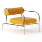 Yellow Metal Modern singlesofa