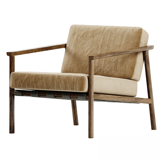 Wooden Armchair singlesofa
