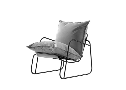 Modern Metal Chair singlesofa