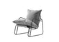 Modern Metal Chair singlesofa