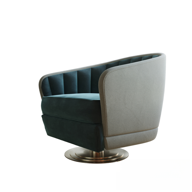 Modern Swivel Chair singlesofa
