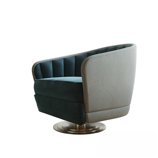 Modern Swivel Chair singlesofa