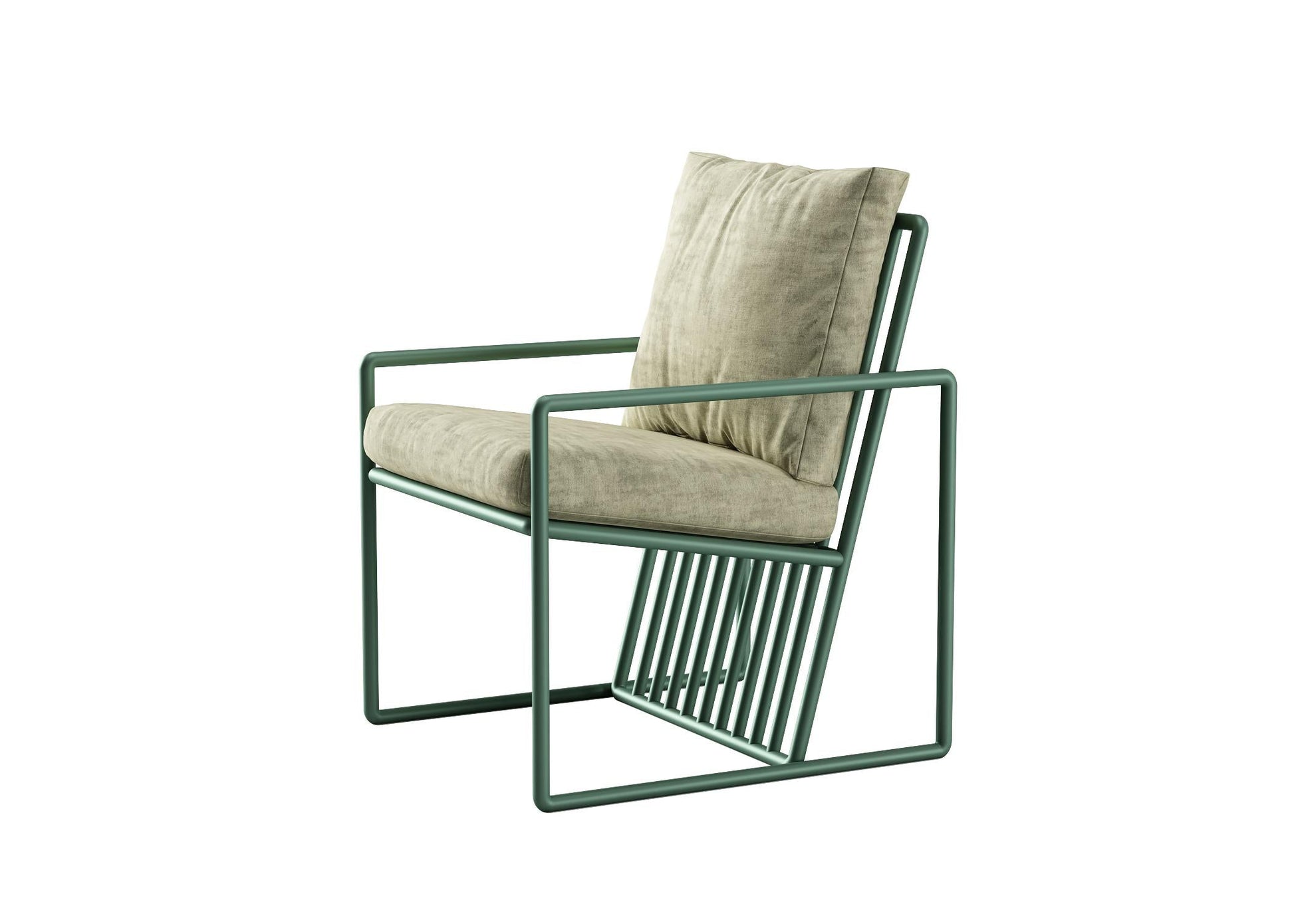 Modern Chair Green singlesofa