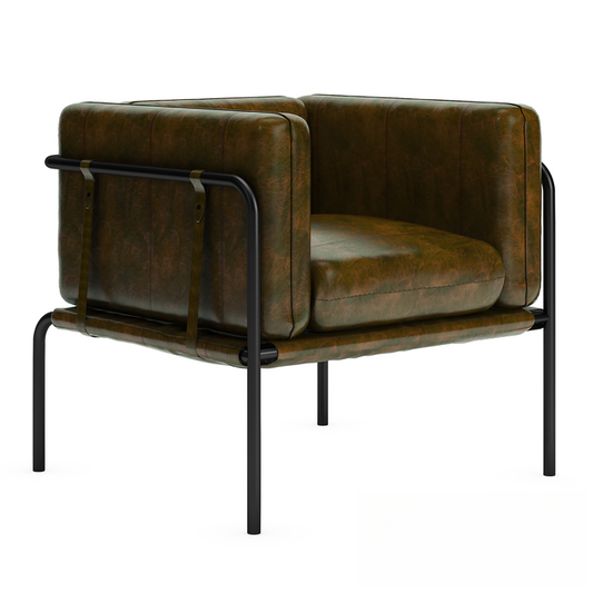 Leather Modern Chair singlesofa