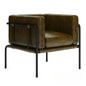 Leather Modern Chair singlesofa