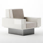 Modern White Chair singlesofa