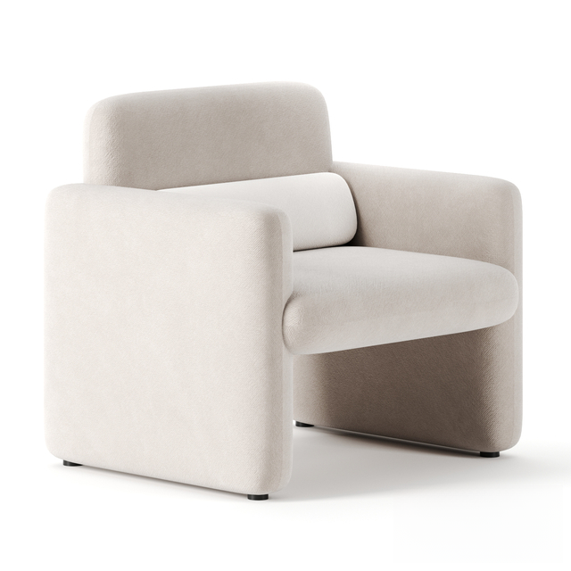 Modern Minimalist Chair singlesofa