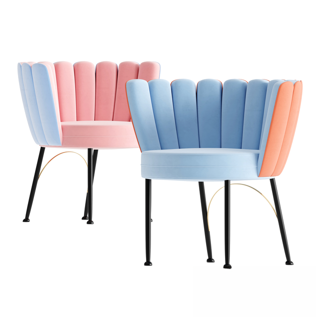 Colorful Modern Chair singlesofa