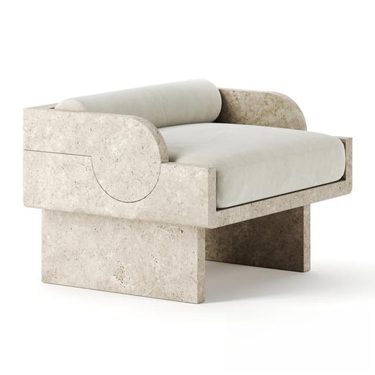 Modern Stone Chair singlesofa